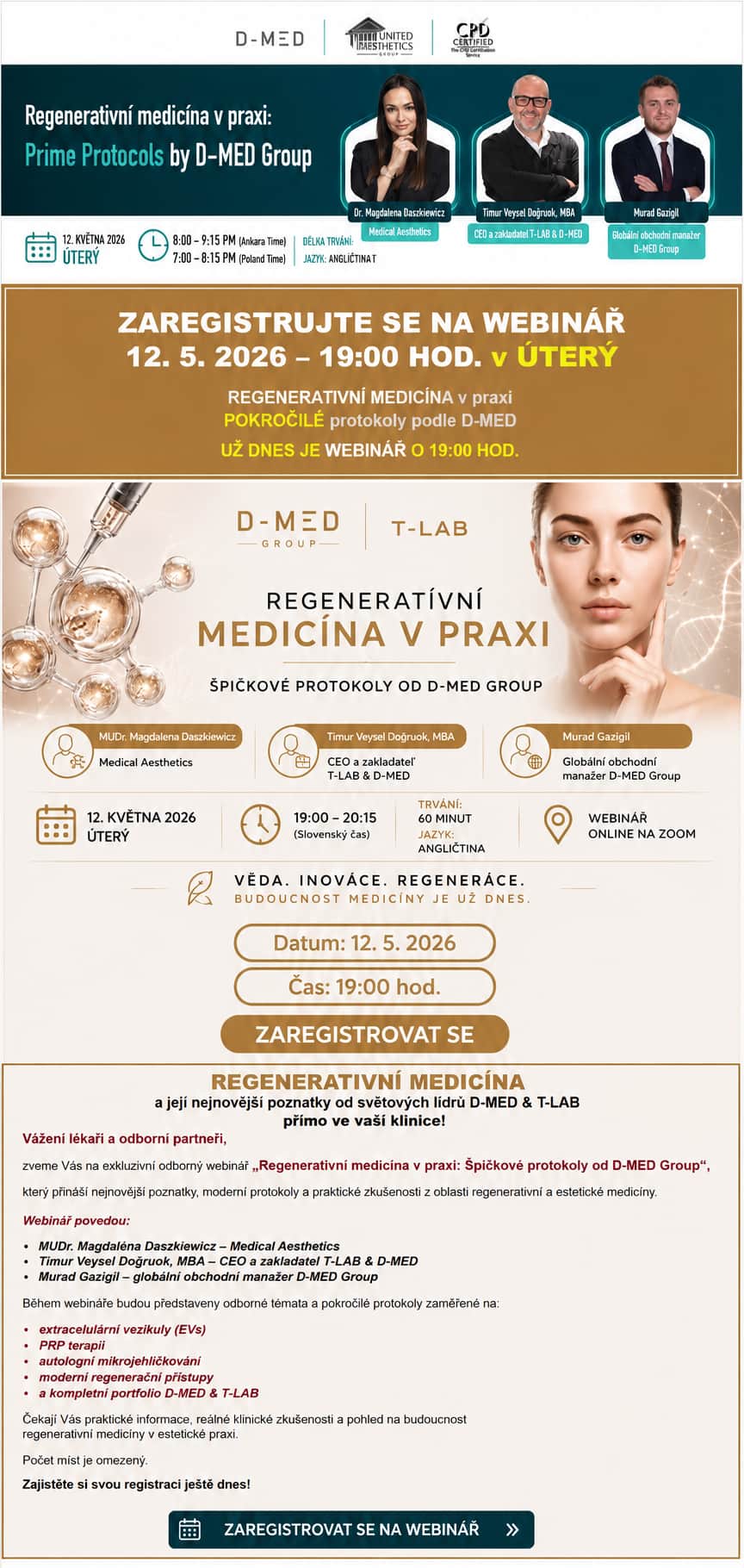 DMED webinar
